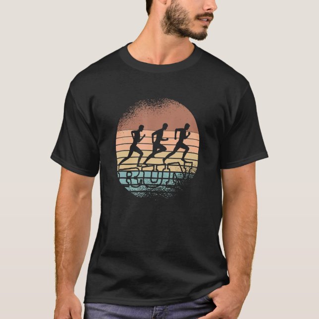 Camiseta Executar atletas corridas executando Outfit para m (Frente)