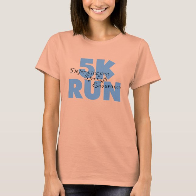 Camiseta Executar Azul 5.00 (Frente)