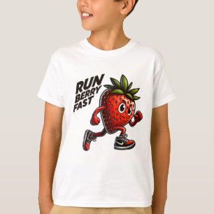 Camiseta Executar Berry Fast Running Strawberry