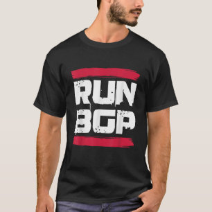 Camiseta Executar Codificação do Programador do Protocolo d