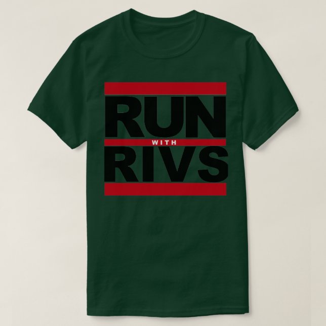 CAMISETA EXECUTAR COM RIVS (Frente do Design)