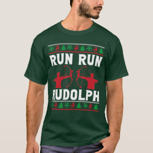 Camiseta Executar correria rudolph