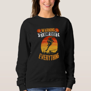 Camiseta Executar Curso de Obstáculo de Execução de Salto A