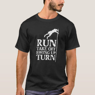 Camiseta Executar Desligar Alternar Cofre de Poltas