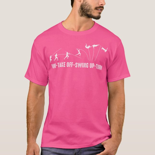 Camiseta Executar Desligar Alternar Cofre de Poltas (Frente)