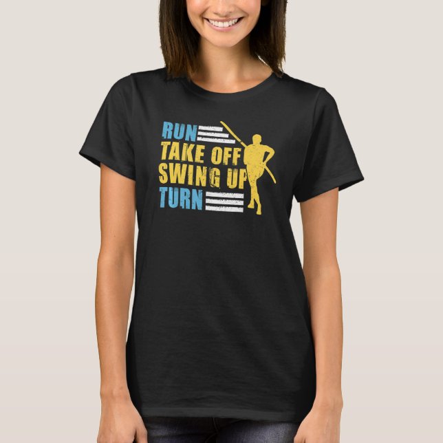 Camiseta Executar Desligar Desligar Desligar Pulsando para  (Frente)