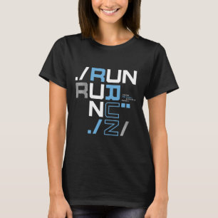 Camiseta Executar Execução do Programa de Treinamento de At