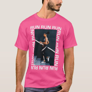 Camiseta Executar Executar Execução Fotografia Design 1