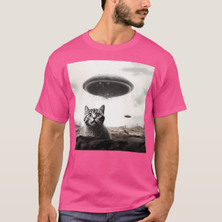 Camiseta Executar Gatinho