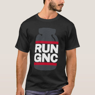 Camiseta EXECUTAR GNC no Black Essential