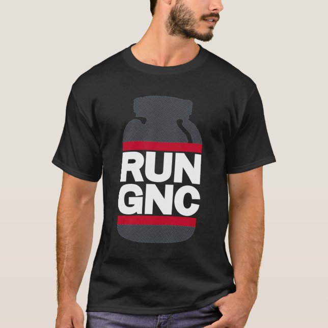 Camiseta EXECUTAR GNC no Black Essential (Frente)