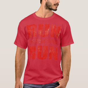 Camiseta EXECUTAR HERSHEL RUN Hershel Walker Senador Georgi