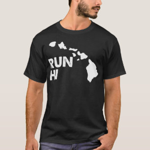Camiseta Executar HI Run Hawaii