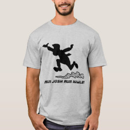 Camiseta Executar Josh Run Hawley V1