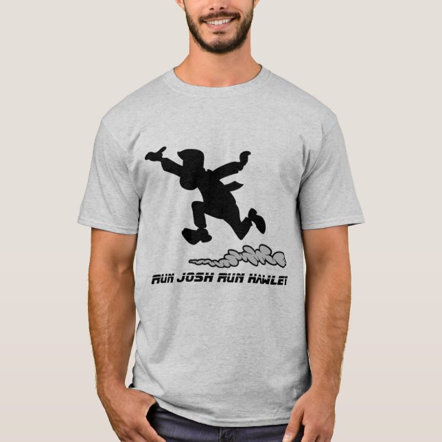 Camiseta Executar Josh Run Hawley V1 (Frente)