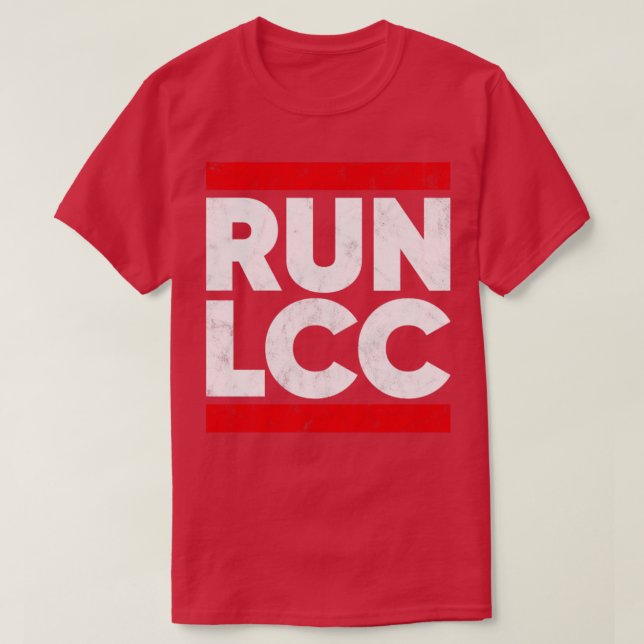 Camiseta EXECUTAR LCC Funny Lancashire Cricket (Frente do Design)