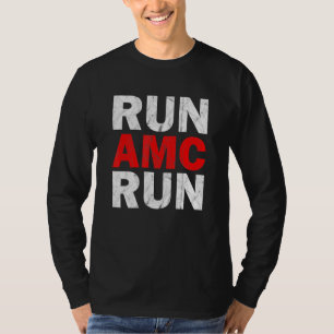 Camiseta Executar mercado de ações AMC I