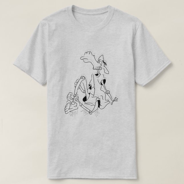 CAMISETA EXECUTAR MINHA VIDA 2 (Frente do Design)