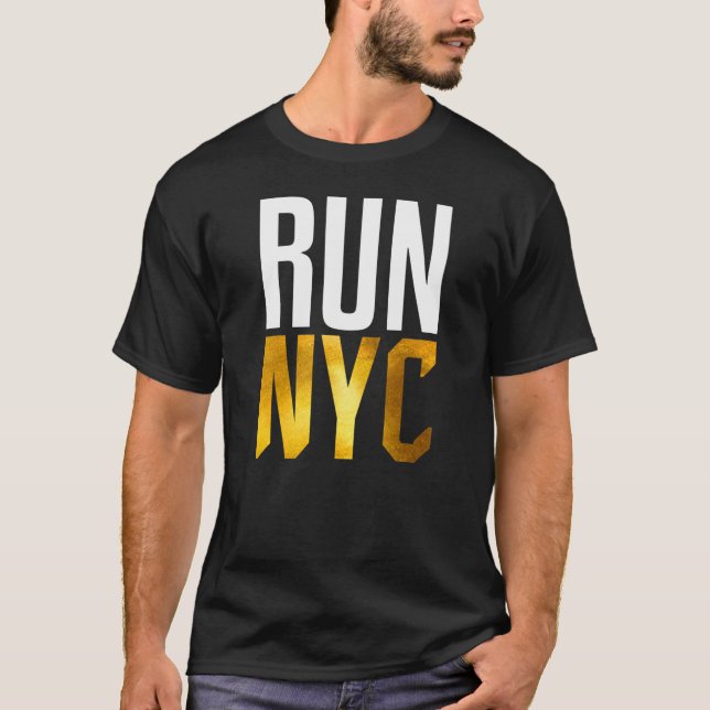 Camiseta Executar NYC | Marathon Runner (Frente)
