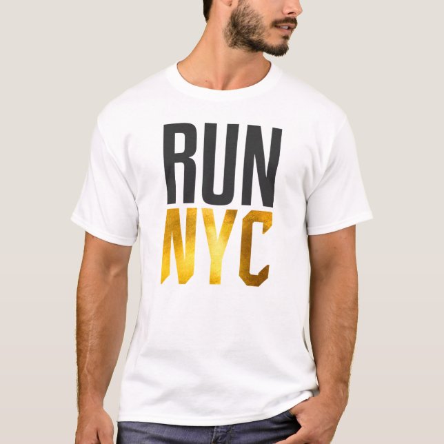 Camiseta Executar NYC | Marathon Runner (Frente)