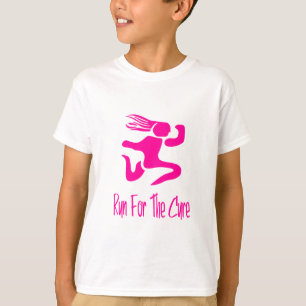 Camiseta Executar Para A Cura