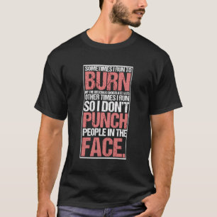Camiseta Executar Para Queimar O Delicioso Chocolate Execut