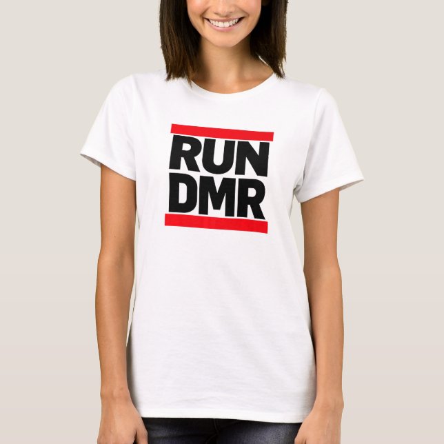 Camiseta Executar Rádio Dmr Ham Rádio Digital Móvel (Frente)