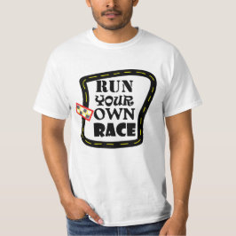 Camiseta Executar Sua Própria Corrida