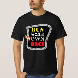 Camiseta Executar Sua Própria Corrida
