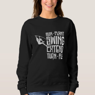 Camiseta Executar Swing De Planta Estender Virar Rastreamen
