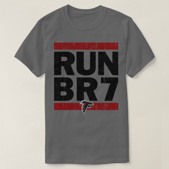 Camiseta Executar Variante Bijan (Frente do Design)