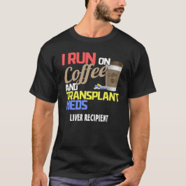 Camiseta Executável Personalizável em Café e Transplante de