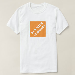 Camiseta Execute com tesoura Pai engraçado Dia de os pais h
