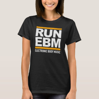 Camiseta EXECUTE EBM. Música corporativa eletrônica