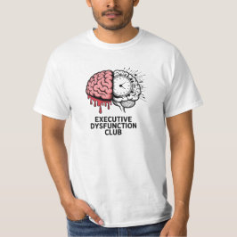 Camiseta Executive Dysfunction Club Minimal Tee