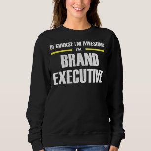 Camiseta Executivo de Marca incrível