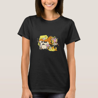 Camiseta Executivo de Perd  Vacas  Frangos  Ovelhas Fazende