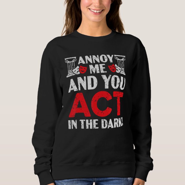 Camiseta Executor do Palco de Broadway com teatro musical (Frente)