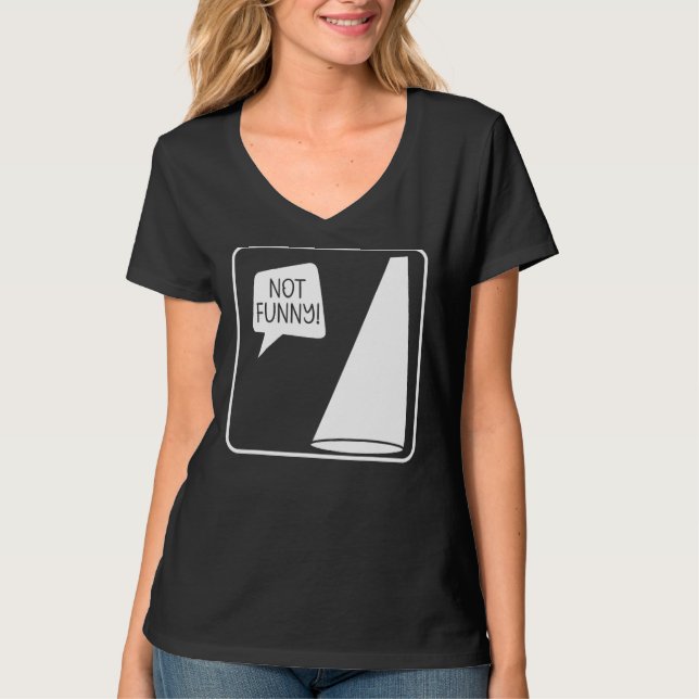 Camiseta Executor do Palco de Broadway com teatro musical (Frente)