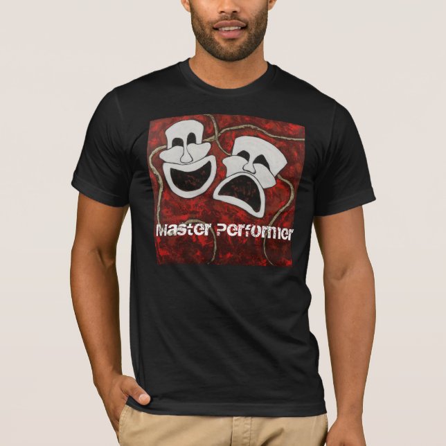 Camiseta Executor mestre (Frente)