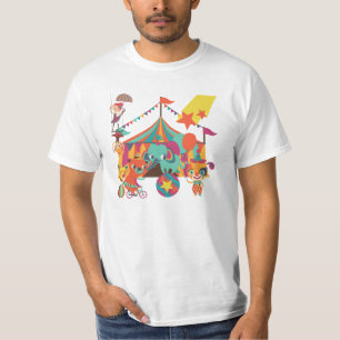 Camiseta Executores de circo
