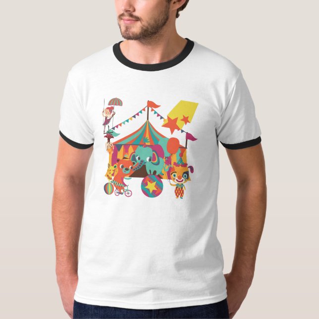 Camiseta Executores de circo (Frente)