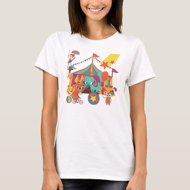 Camiseta Executores de circo (Frente)