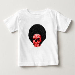 Camiseta Exemplo De Crânio Vermelho Afro MUSEUM Zazzle Gif