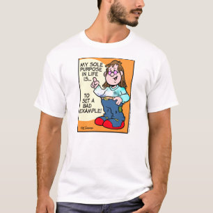 Camiseta Exemplo Incorreto