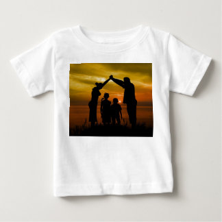 Camiseta Exemplos de ações gratuitas da Proteção para a Fam