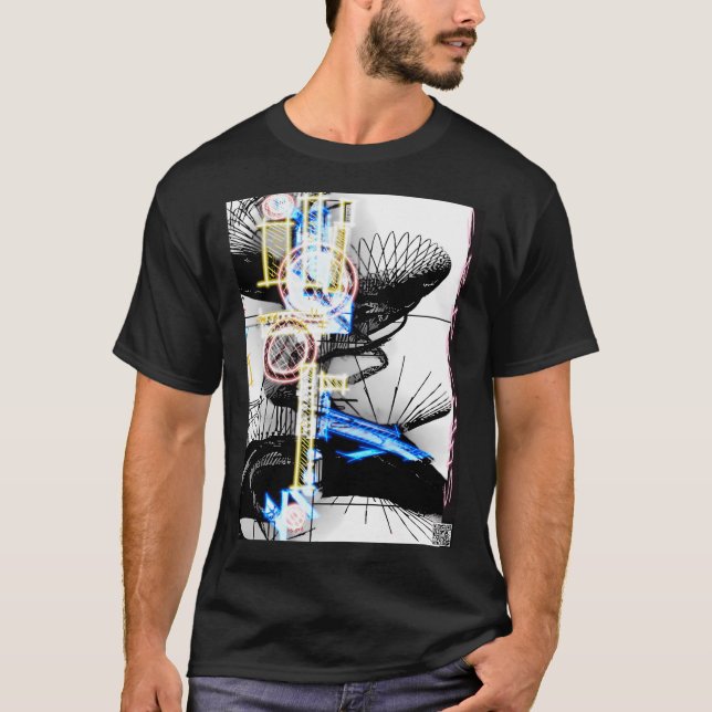 Camiseta Exenoteca de Designs Sb (Frente)