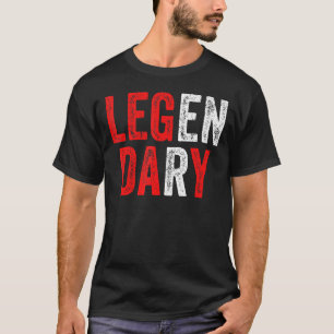 Camiseta Exerci De Malhação Engraçado Legendário Do Gym