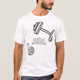 Camiseta Exercício