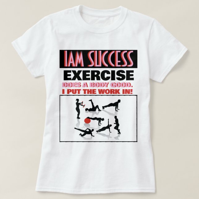 CAMISETA EXERCÍCIO (Frente do Design)